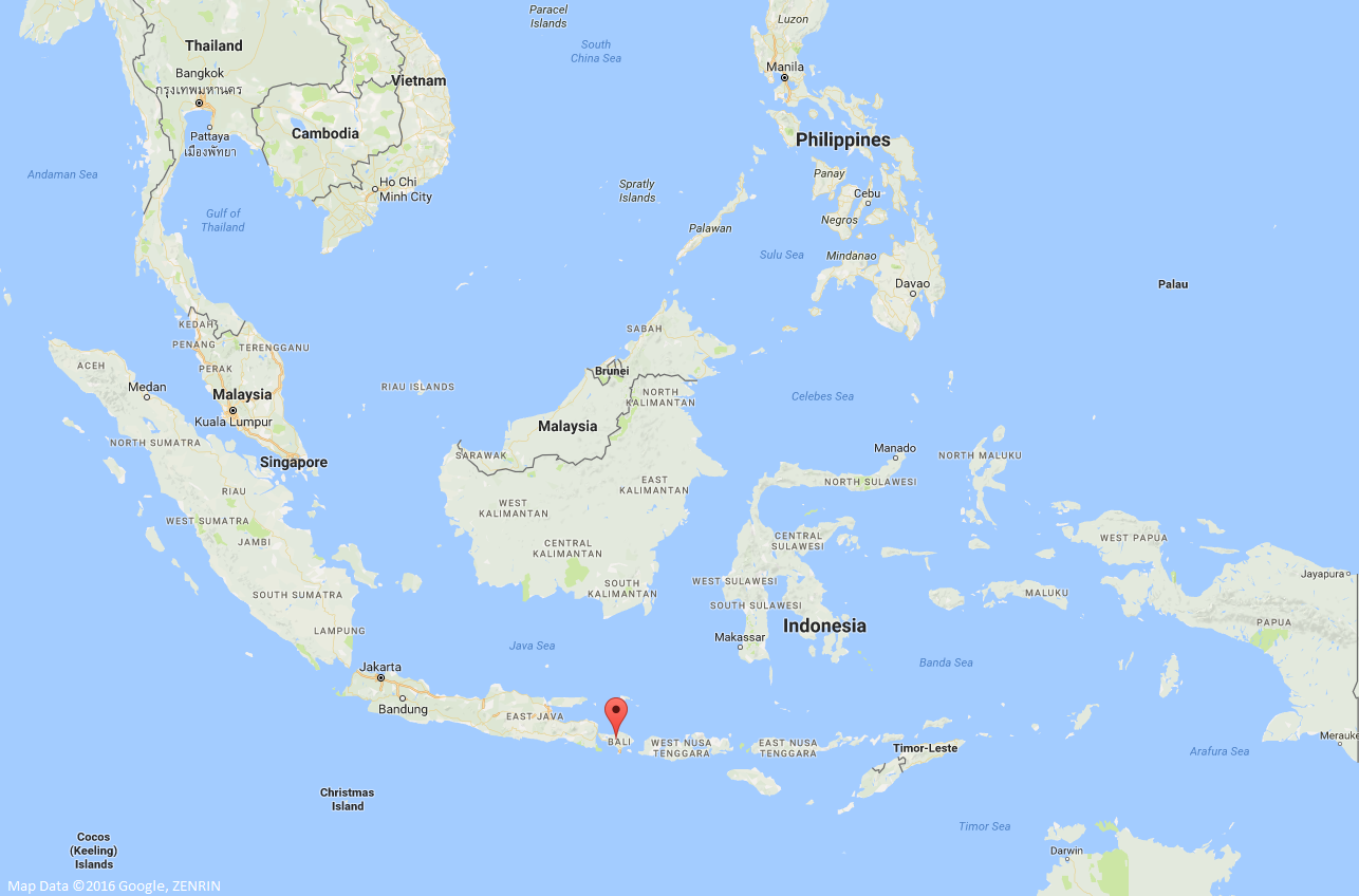 Bali_Map
